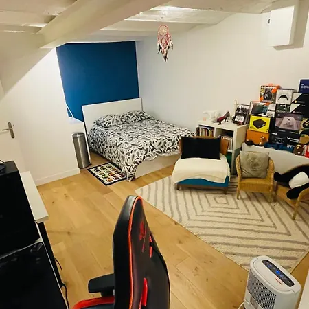 Sousplexe En Bas De Montmartre Апартаменты Париж