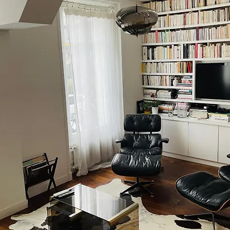 Sousplexe En Bas De Montmartre Апартаменты *