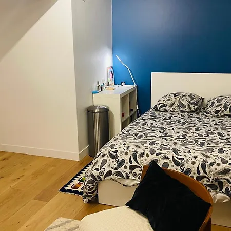 Sousplexe En Bas De Montmartre Апартаменты Париж