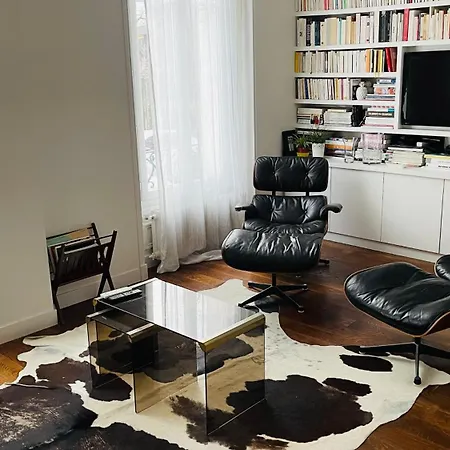 Sousplexe En Bas De Montmartre Апартаменты